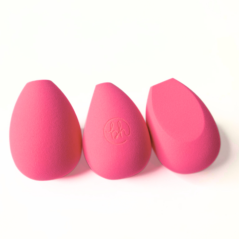 Mút đánh kem nền chuyên nghiệp mềm mại BH COSMETICS Foundation Blender beauty sponge (hồng) BHM003